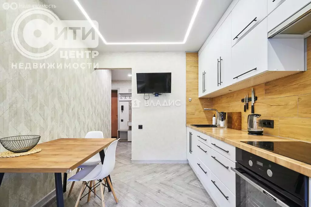 1-комнатная квартира: Воронеж, улица Владимира Невского, 39Б (39 м) - Фото 1