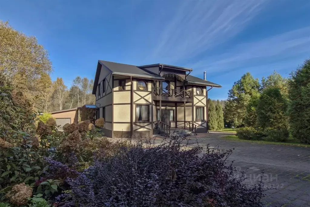 Дом в Ленинградская область, Выборгский район, Рощино пгт ул. 2-я ... - Фото 1