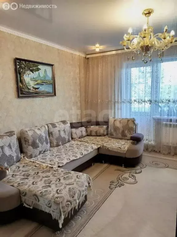 3-комнатная квартира: Анжеро-Судженск, Прокопьевская улица, 63 (64 м) - Фото 0