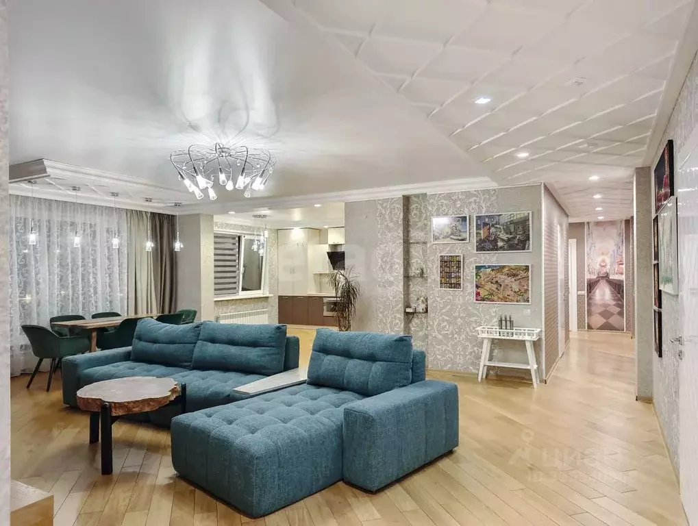 3-к кв. Тюменская область, Тюмень ул. Максима Горького, 68к3 (156.0 м) - Фото 1