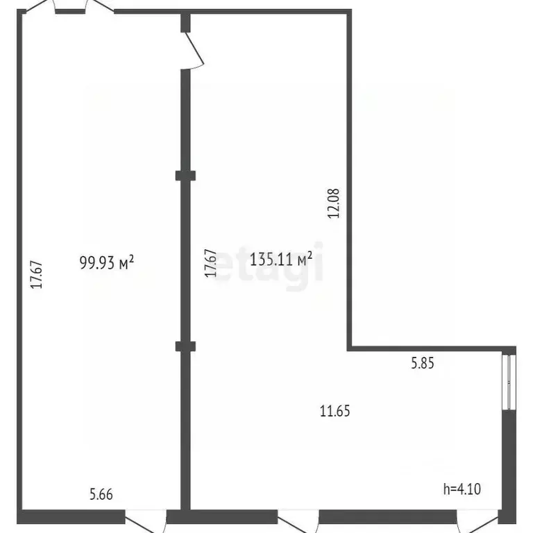 Помещение свободного назначения в Костромская область, Кострома ... - Фото 2