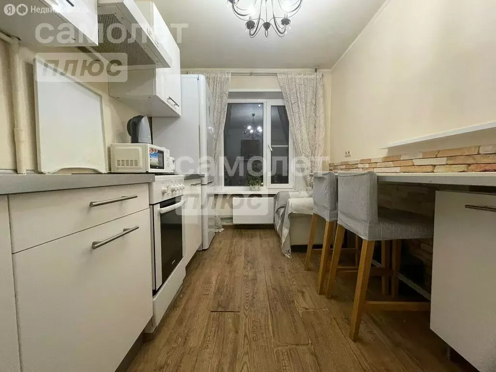 1-комнатная квартира: Москва, улица Молдагуловой, 22к3 (34.3 м) - Фото 1