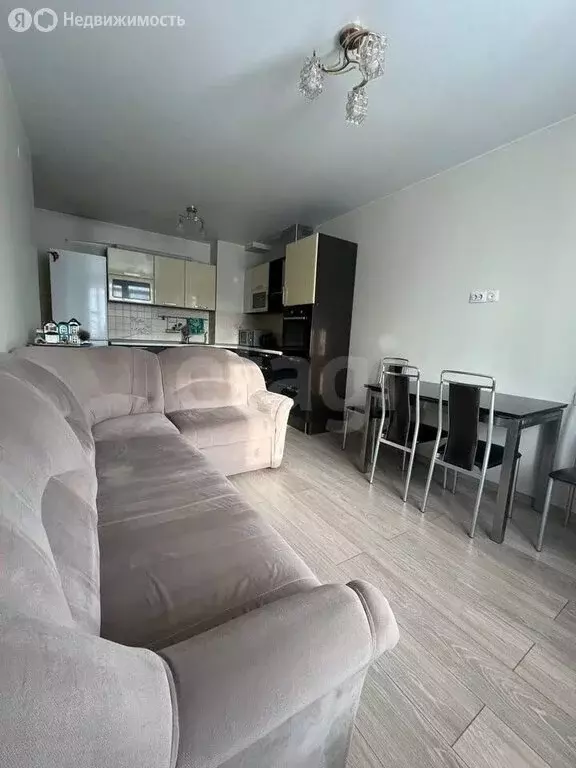 1-комнатная квартира: Улан-Удэ, Боевая улица, 9А (43.4 м) - Фото 1