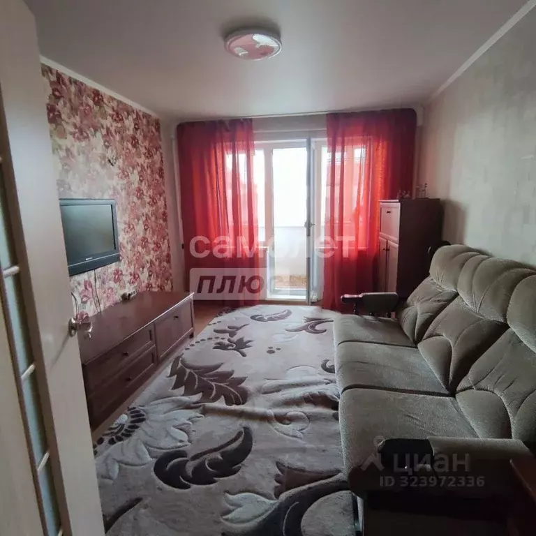 2-к кв. Челябинская область, Челябинск Солнечная ул., 40 (45.2 м) - Фото 1