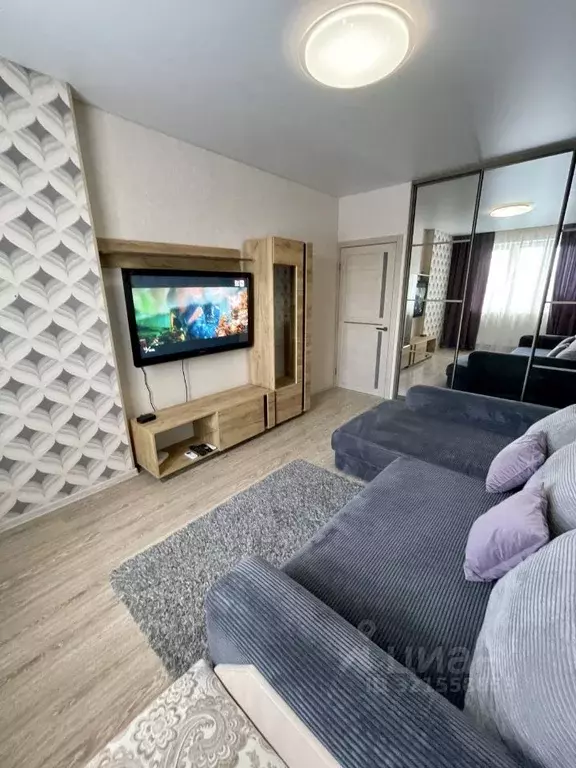 1-к кв. Краснодарский край, Горячий Ключ ул. Объездная, 18Ак7/2 (36.7 ... - Фото 2