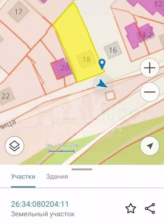 Участок 7,5 сот. (ИЖС) - Фото 0