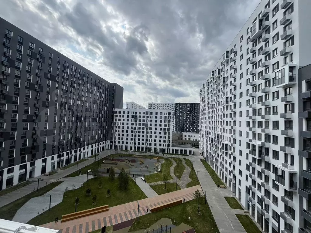 2-к. квартира, 34 м, 8/17 эт. - Фото 1