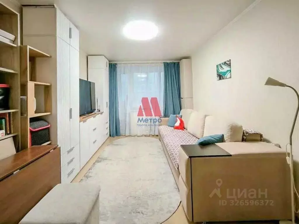 2-к кв. Ярославская область, Ярославль пер. Герцена, 9 (41.5 м) - Фото 2