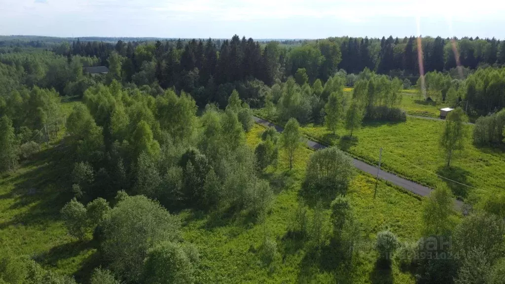 Участок в Московская область, Волоколамский муниципальный округ, ... - Фото 1