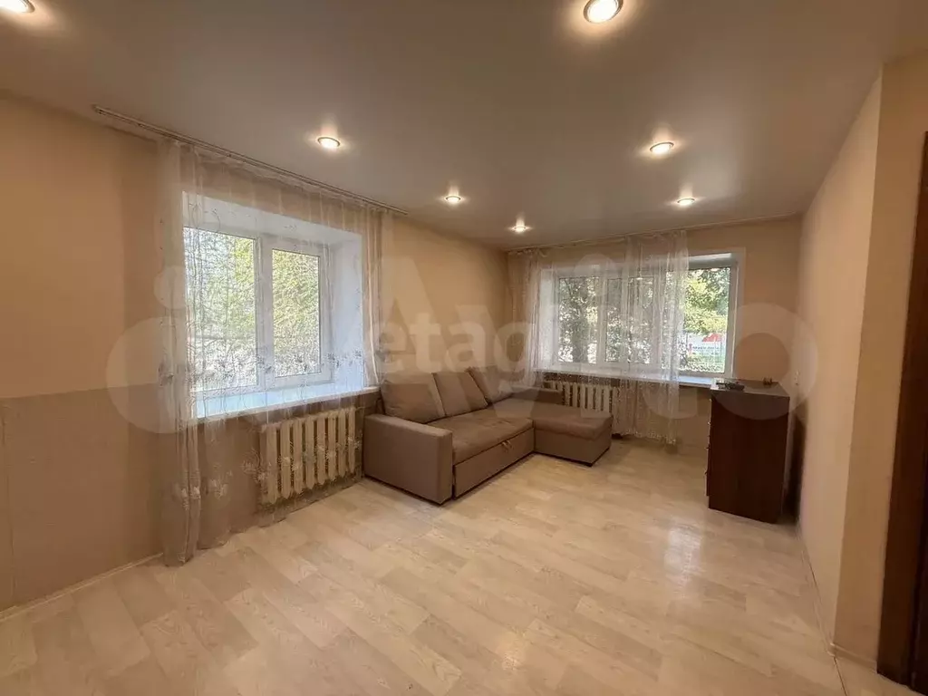 1-к. квартира, 31,3 м, 2/5 эт. - Фото 1