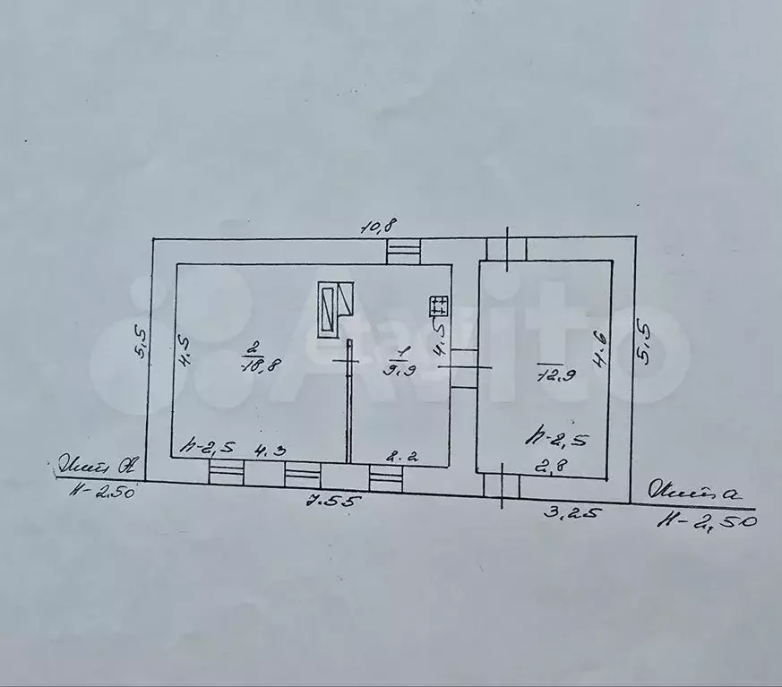 Дом 80 м на участке 28,9 сот. - Фото 0