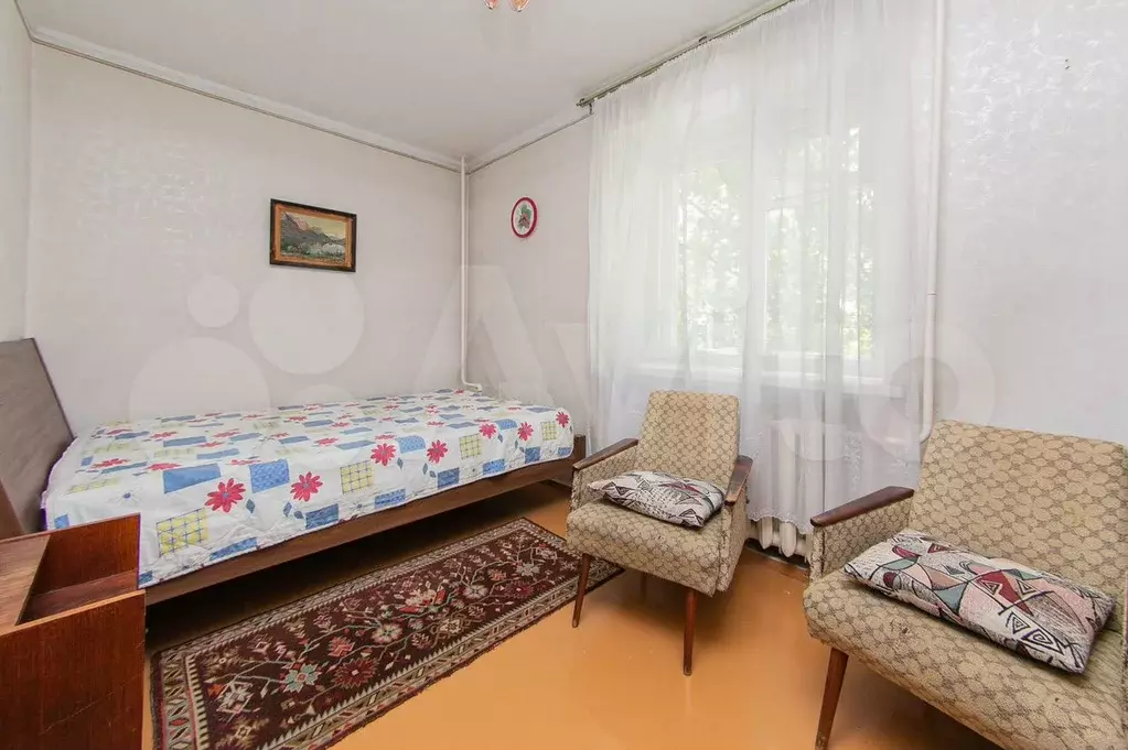 3-к. квартира, 51,3 м, 2/5 эт. - Фото 0