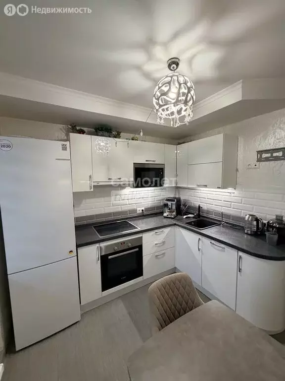 2-комнатная квартира: посёлок городского типа Боброво, Лесная улица, ... - Фото 1