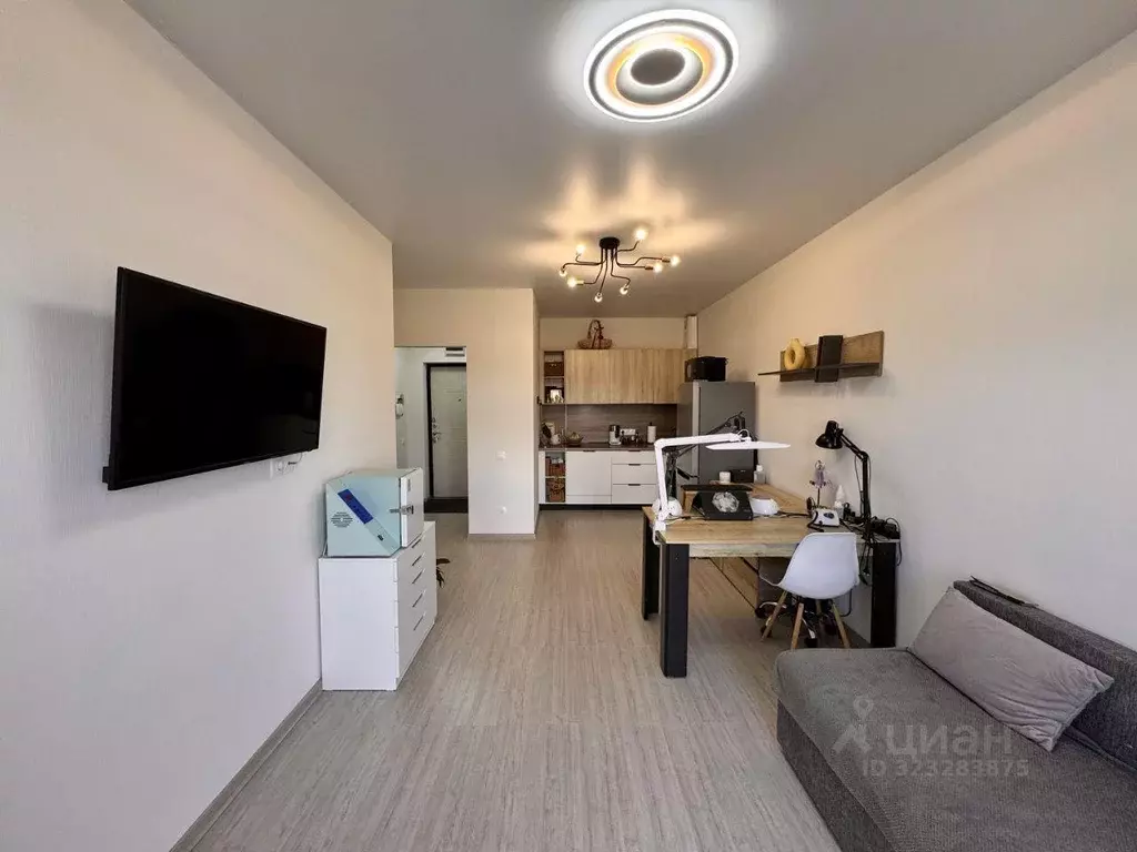 Квартира, 1 комната, 41 м - Фото 1