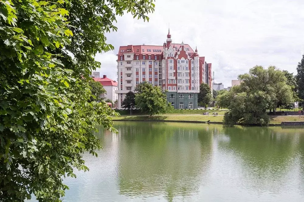 1-к кв. Калининградская область, Калининград Клиническая ул., 19А ... - Фото 1