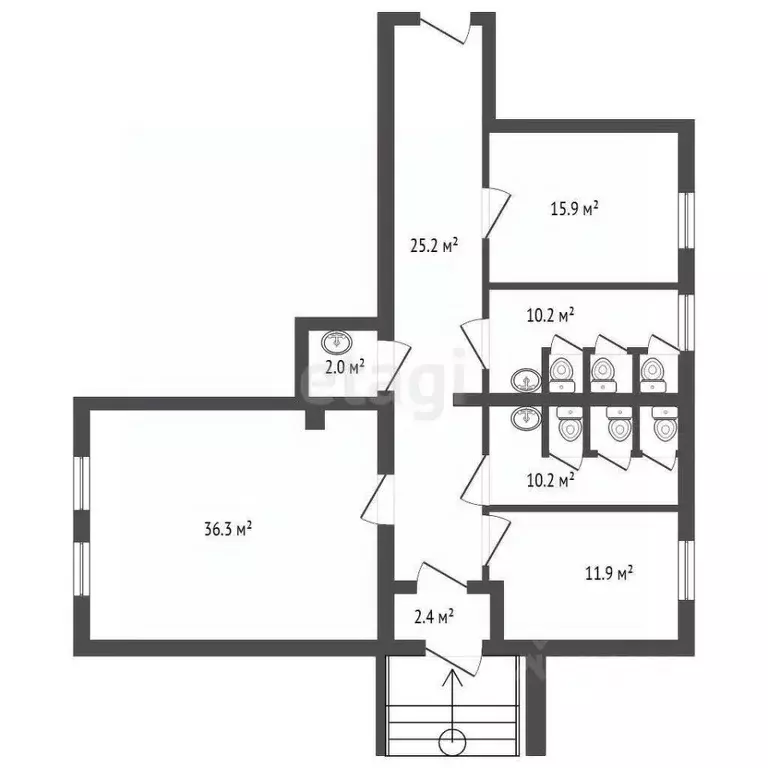 Помещение свободного назначения в Санкт-Петербург ул. ... - Фото 2