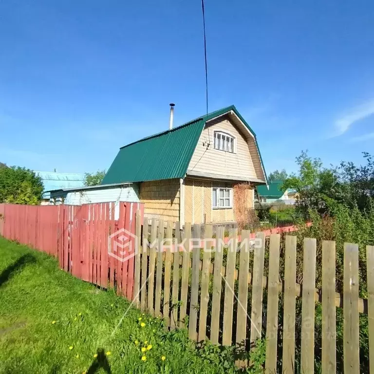 Дом в Кировская область, Юрьянский муниципальный район, Загарское ... - Фото 1