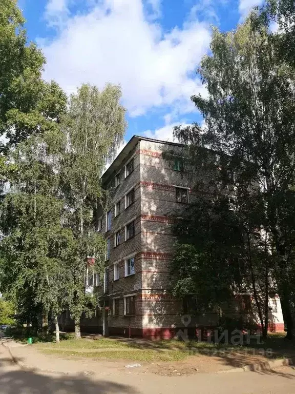 2-к кв. Кировская область, Кирово-Чепецк проезд Лермонтова, 16 (42.0 ... - Фото 1