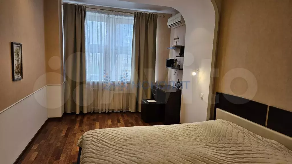 4-к. квартира, 118,6 м, 8/15 эт. - Фото 0