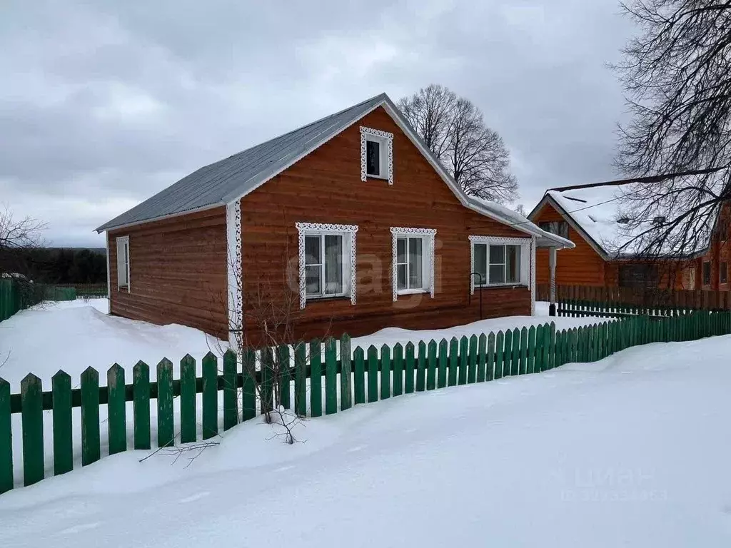 Дом в Костромская область, Красносельский район, Прискоковское с/пос, ... - Фото 2