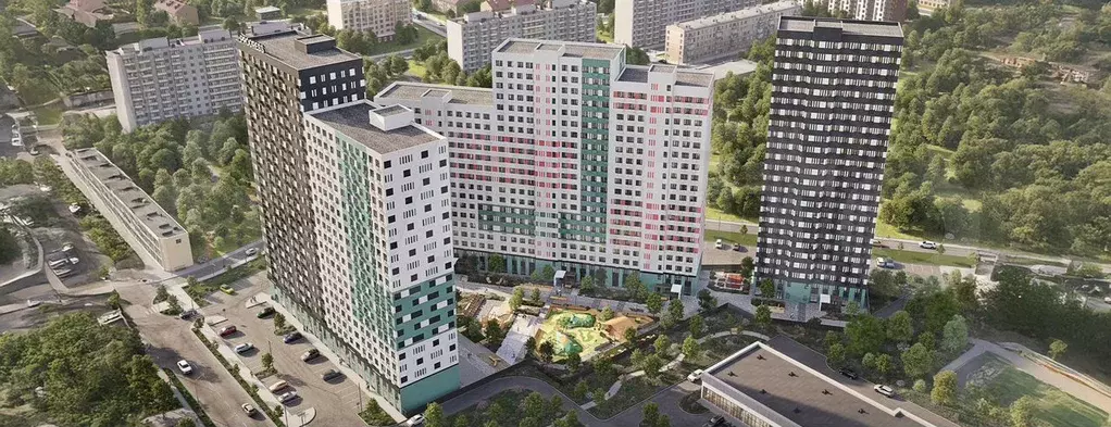 Квартира-студия, 21,6 м, 22/23 эт. - Фото 0