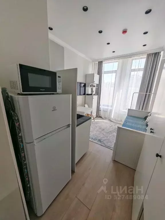 Студия Москва просп. Вернадского, 41С1 (17.5 м) - Фото 1