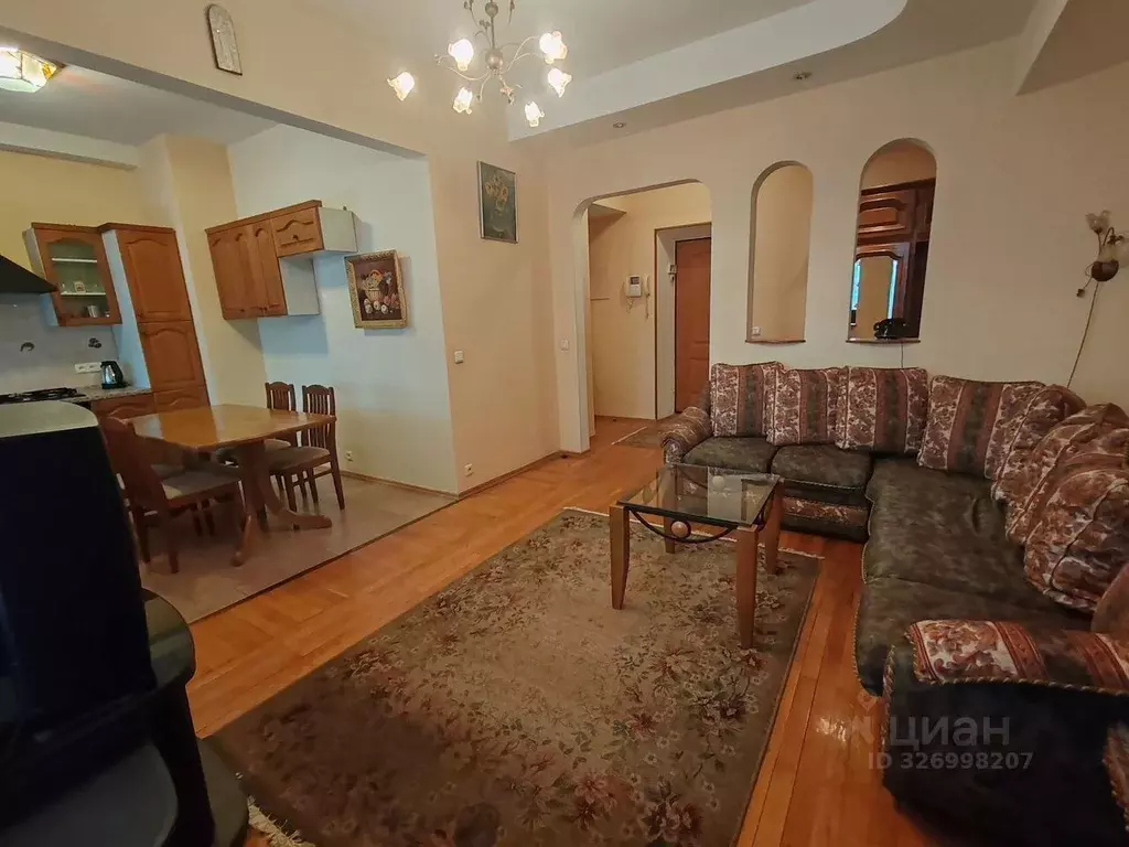 2-к кв. Москва Поклонная ул., 4 (60.0 м) - Фото 2