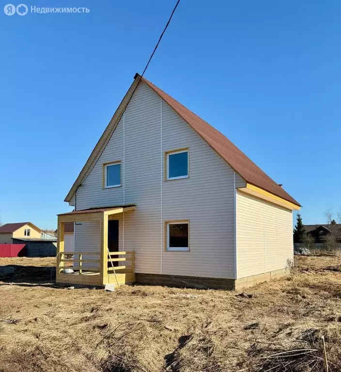 Дом в Выборгский район, посёлок Первомайское (112 м) - Фото 1