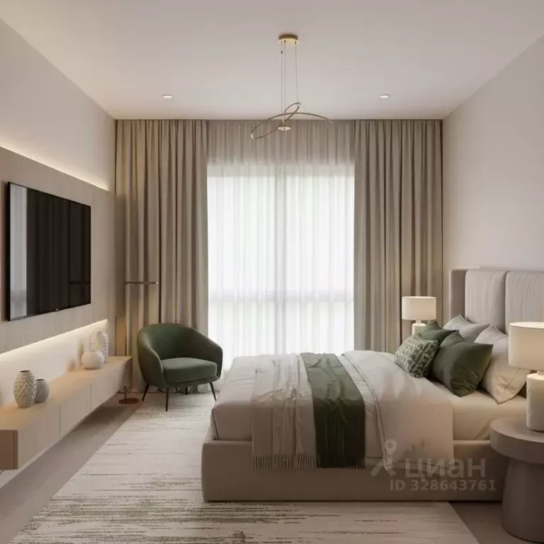 3-к кв. Москва ул. Большая Полянка, 11/14С1 (165.0 м) - Фото 2