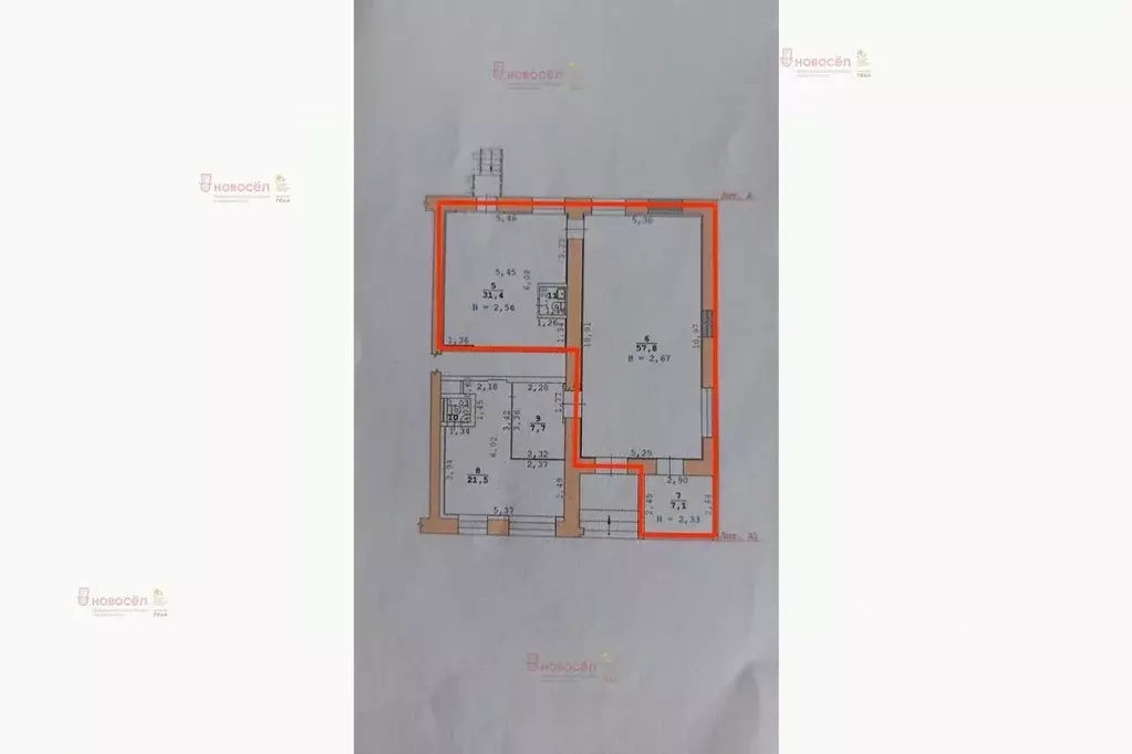 Торговая площадь в Свердловская область, Екатеринбург ул. Малышева, 98 ... - Фото 2