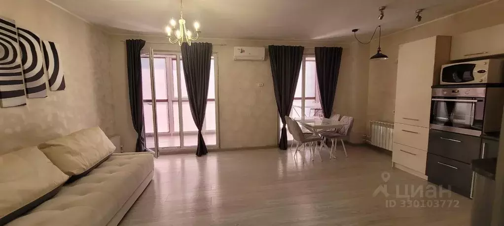 Студия Алтайский край, Барнаул Власихинская ул., 150Г (40.0 м) - Фото 1