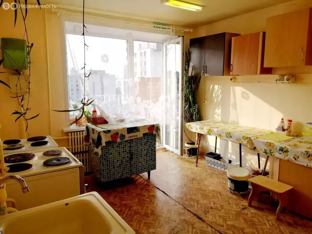 1к в -комнатной квартире (17 м) - Фото 2