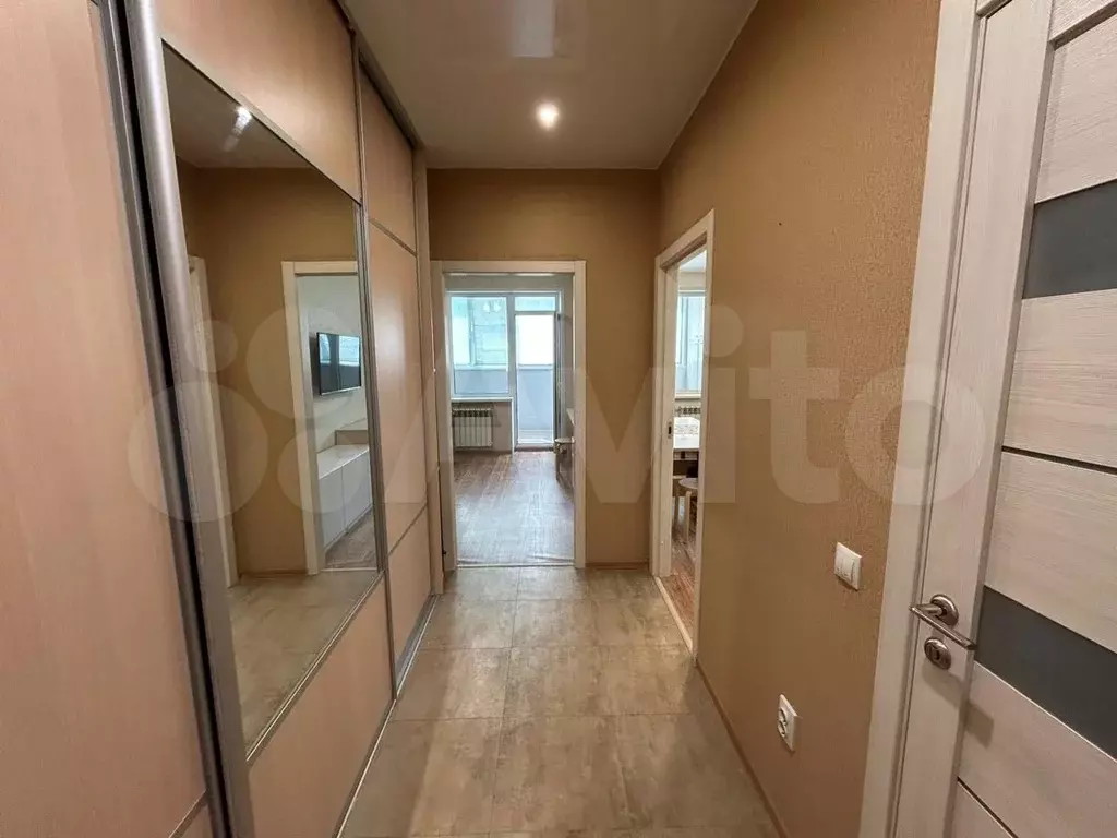 1-к. квартира, 40 м, 17/24 эт. - Фото 1