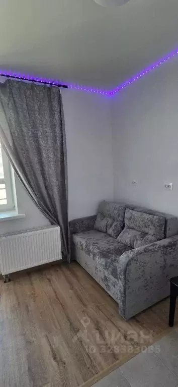 Студия Московская область, Балашиха ул. Безымянная, 16 (18.9 м) - Фото 2