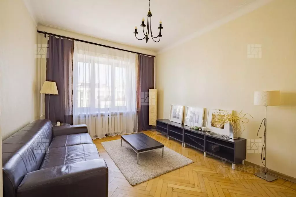 3-к кв. Москва Малая Никитская ул., 16/5 (60.6 м) - Фото 0