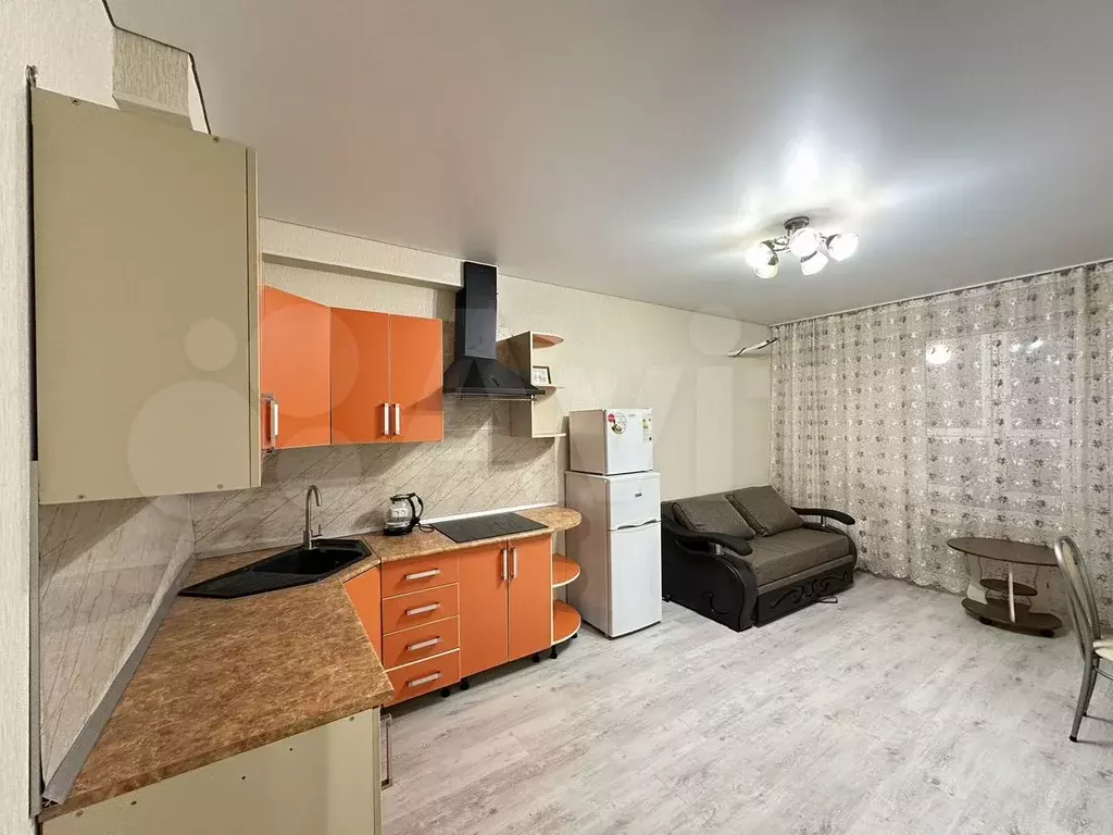 1-к. квартира, 50 м, 8/23 эт. - Фото 1