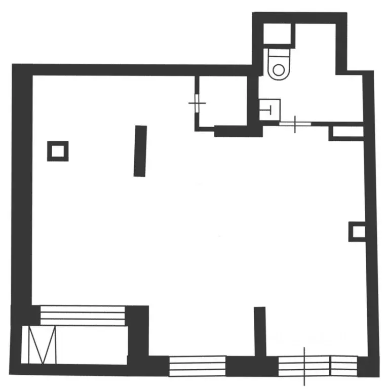 Помещение свободного назначения в Москва Дмитровское ш., 93К2 (86 м) - Фото 1