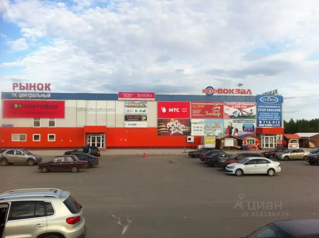 Торговая площадь в Коми, Сыктывкар ул. Морозова, 202 (522 м) - Фото 1