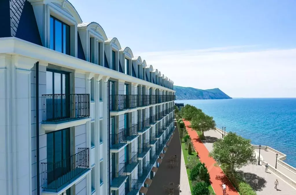 1-к кв. Краснодарский край, Анапа ул. Толстого, 27 (67.3 м) - Фото 1
