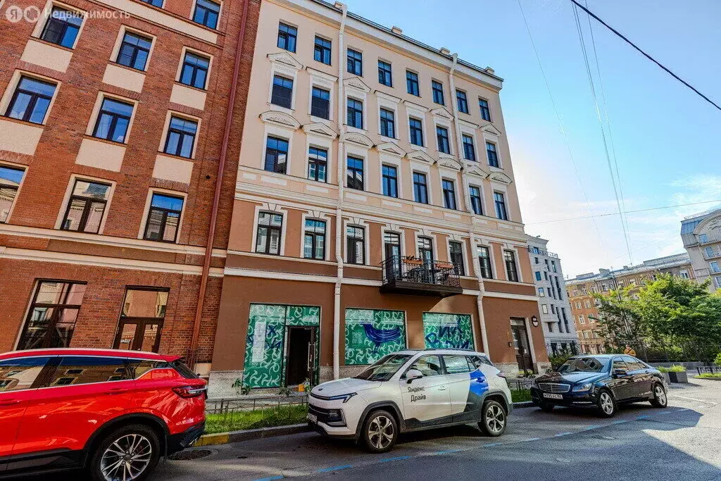 Квартира-студия: Санкт-Петербург, Тележная улица, 21 (35.5 м) - Фото 1