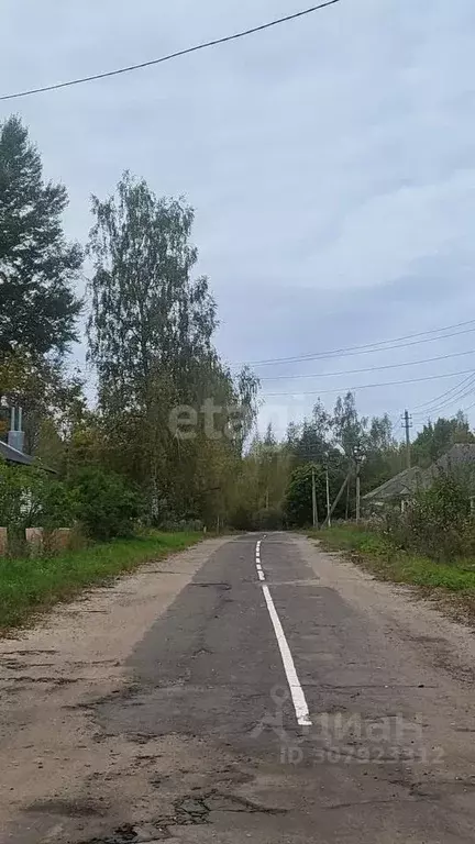 Участок в Ярославская область, Мышкинский район, Приволжское с/пос, с. ... - Фото 0