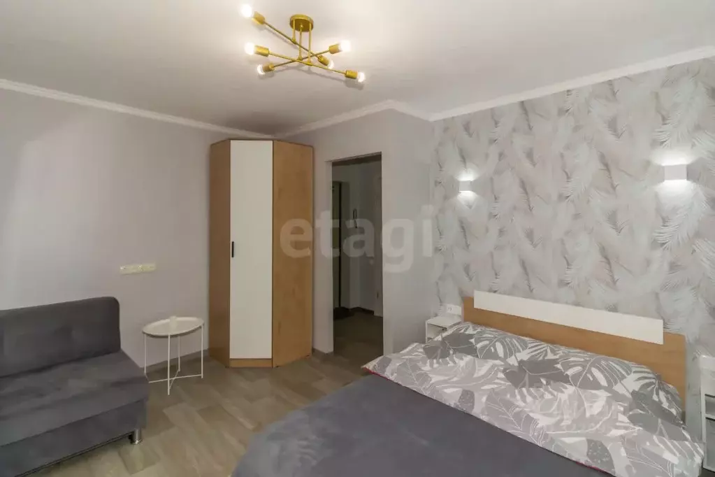 1-к кв. Челябинская область, Челябинск ул. Калинина, 23 (22.0 м) - Фото 2