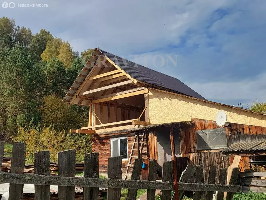 Дом в Майминский район, посёлок Филиал, Солнечная улица (55 м) - Фото 1