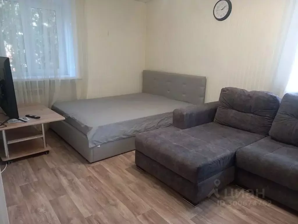 1-к кв. Иркутская область, Иркутск ул. 5-й Армии, 12 (31.0 м) - Фото 0