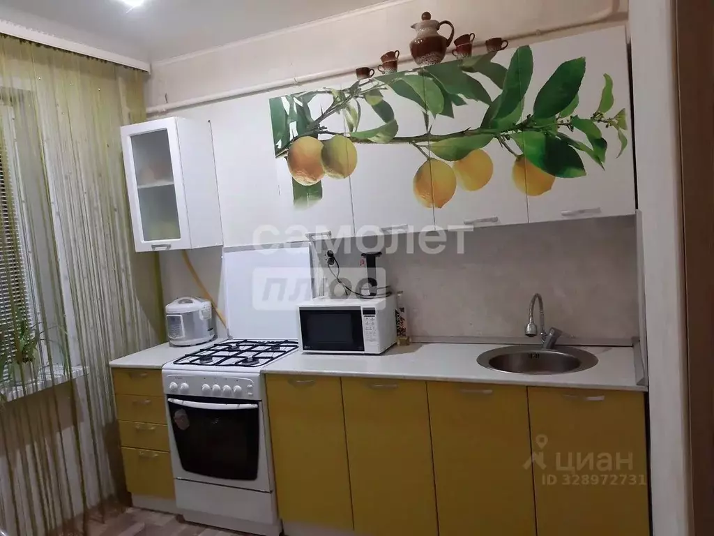 1-к кв. Липецкая область, Липецк просп. Победы, 118 (35.5 м) - Фото 2