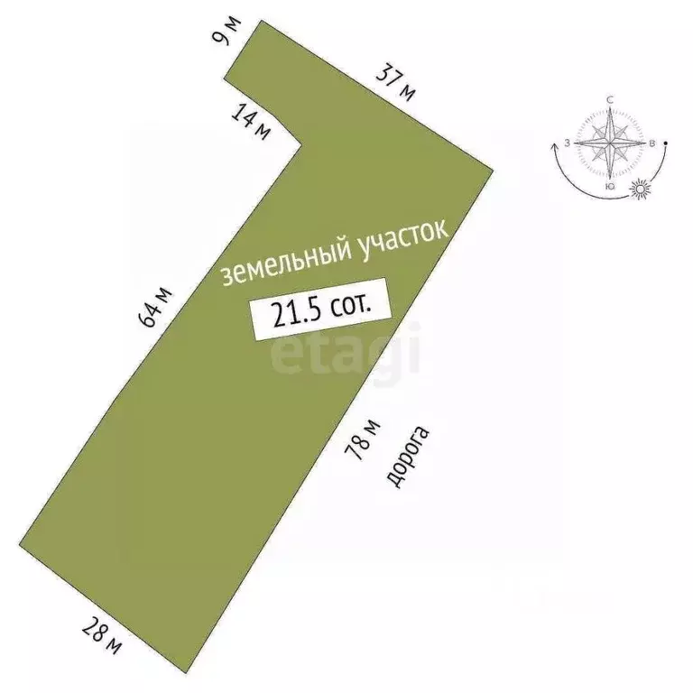 Дом в Саха (Якутия), Якутск городской округ, с. Маган ул. Заозерная, 2 ... - Фото 2