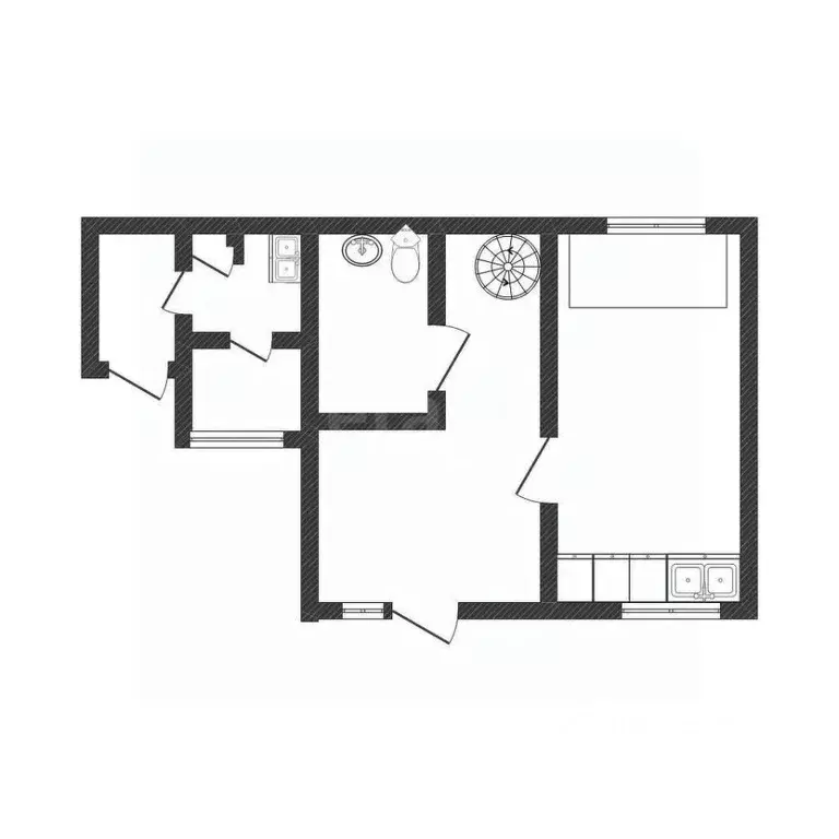 Дом в Алтайский край, Бийск Береговая ул., 18 (220 м) - Фото 2