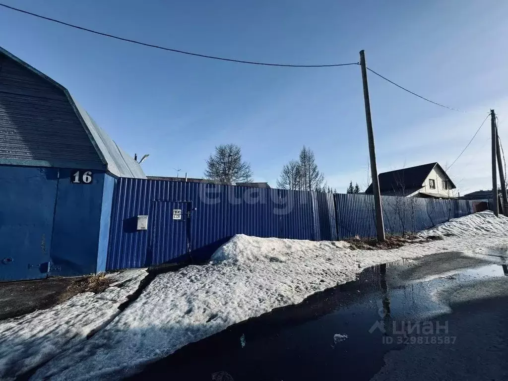 Дом в Ямало-Ненецкий АО, Салехард ул. Лермонтова, 16 (85 м) - Фото 1