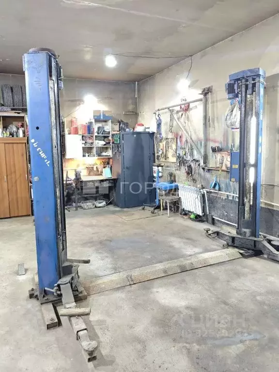 Гараж в Кемеровская область, Новокузнецк ул. Тореза, 15к1 (136 м) - Фото 1