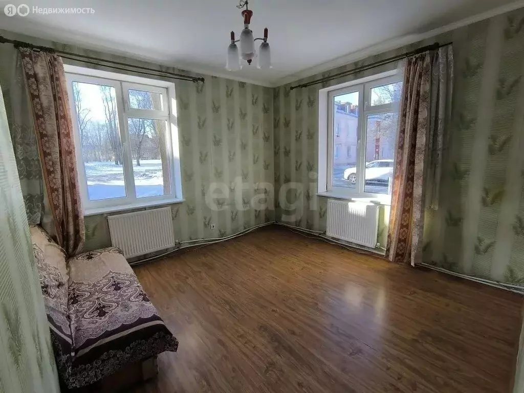 2-комнатная квартира: Калининград, Ольховая улица, 2 (46.2 м) - Фото 0